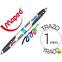 BOLIGRAFO MAPED CUATRO COLORES