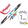 BOLIGRAFO MAPED CUATRO COLORES