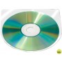 FUNDA AUTOADHESIVA PARA CD Q-CONNECT SIN SOLAPA PACK DE 10 UNIDADES