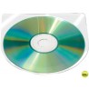 FUNDA AUTOADHESIVA PARA CD Q-CONNECT SIN SOLAPA PACK DE 10 UNIDADES