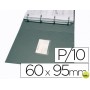 FUNDA AUTOADHESIVA Q-CONNECT PARA TARJETAS DE VISITA 60X95MM PACK DE 10 UNIDADES