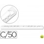 TIRA MULTITALADRO AUTOADHESIVAQ-CONNECT PARA DOCUMENTOS A-4 Y A-5 PACK DE 50 UNIDADES
