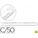TIRA MULTITALADRO AUTOADHESIVAQ-CONNECT PARA DOCUMENTOS A-4 Y A-5 PACK DE 50 UNIDADES