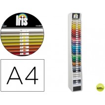 CARTULINA GUARRO DIN-A4 CONTENIDO B 11 COLORES