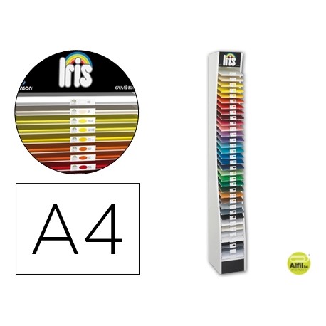 CARTULINA GUARRO DIN-A4 CONTENIDO B 11 COLORES