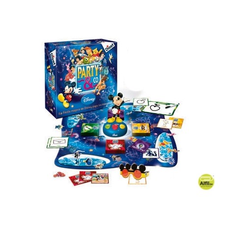 JUEGO DISET PARTY & CO DISNEY