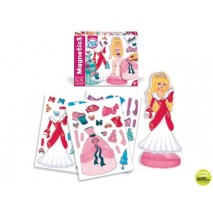 JUEGO DISET MAGNETICO VESTIDOSDE PRINCESAS
