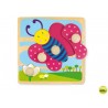 PUZZLE DISET DE MADERA MARIPOSA