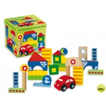 JUEGO DISET DIDACTICO ARQUITECTURAS 25 PIEZAS