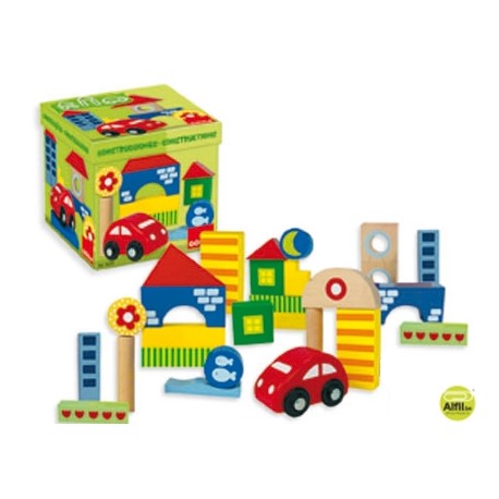 JUEGO DISET DIDACTICO ARQUITECTURAS 25 PIEZAS