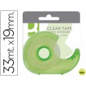 MINIPORTARROLLOS Q-CONNECT PARA CINTAS DE 33 MT X 19 MM