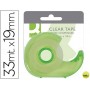 MINIPORTARROLLOS Q-CONNECT PARA CINTAS DE 33 MT X 19 MM