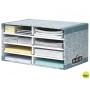 MODULO CLASIFICADOR CARTON FELLOWES CON 8 COMPARTIMENTOS 490X310X260MM