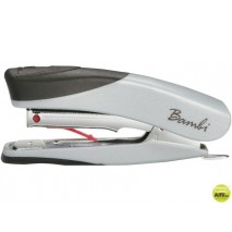GRAPADORA REXEL BAMBI COLORES OPACOS CAPACIDAD DE 10 HOJAS -CON CAJA DE GRAPAS N. 25