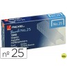 GRAPAS REXEL N. 25 21/4 -CAJA DE 1500
