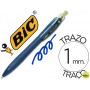 BOLIGRAFO BIC REACTION ECOLOGICO AZUL -RETRATIL TINTA DE ACEITE