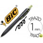 BOLIGRAFO BIC REACTION ECOLOGICO NEGRO -RETRATIL TINTA DE ACEITE