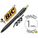 BOLIGRAFO BIC REACTION ECOLOGICO NEGRO -RETRATIL TINTA DE ACEITE