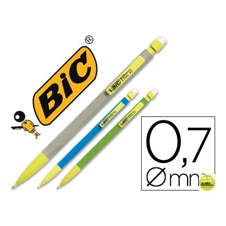 PORTAMINAS BIC MATIC ECOLOGICO 0,7MM UNIDAD