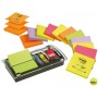 BLOC DE NOTAS ADHESIVAS QUITA Y PON POST-IT DISPENSADOR DE INDEX