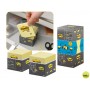 BLOC NOTAS ADHESIVAS QUITA Y PON "FACIL DE ALMACENAR" 38X51 MM -PACK DE 24 BLOCS