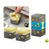 BLOC NOTAS ADHESIVAS QUITA Y PON "FACIL DE ALMACENAR" 38X51 MM -PACK DE 24 BLOCS
