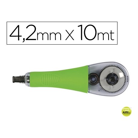 CORRECTOR Q-CONNECT CINTA PREMIUM 4,2MMX10M
