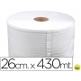 BOBINA CELULOSA INDUSTRIAL 26 CMS DE ANCHO X 400 MTS APROX DIAMETRO 33,5 CM PARA EL DISPENSADOR 4682