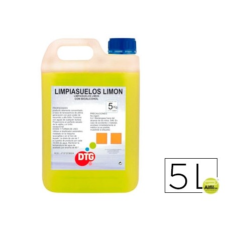 LIMPIASUELOS LIMON 5KGS