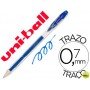 BOLIGRAFO UNI-BALL ROLLER UM-120 SIGNO 0,7 MM TINTA GEL COLOR AZUL