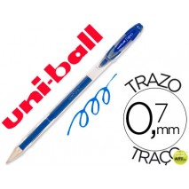 BOLIGRAFO UNI-BALL ROLLER UM-120 SIGNO 0,7 MM TINTA GEL COLOR AZUL