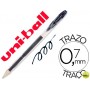 BOLIGRAFO UNI-BALL ROLLER UM-120 SIGNO 0,7 MM TINTA GEL COLOR NEGRO