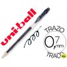 BOLIGRAFO UNI-BALL ROLLER UM-120 SIGNO 0,7 MM TINTA GEL COLOR NEGRO