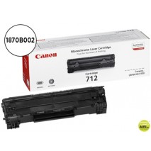 TONER CANON CRG712 NEGRO LASER LBP3010/3100