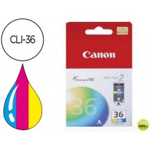 INK-JET CANON CLI-36 TRICOLOR PIXMA MINI 260 IP100