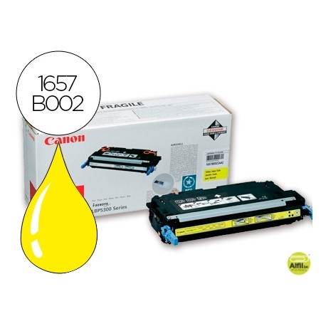 TONER CANON CRG711Y AMARILLO I-SENSSYS LBP-5300/5360