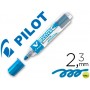 ROTULADOR BOARD MASTER PARA PIZARRA BLANCA AZUL TINTA LIQUIDA TRAZO 2,3MM