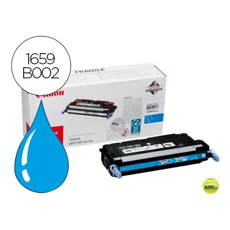 TONER CANON CRG711C CIAN I-SENSSYS LBP-5300/5360