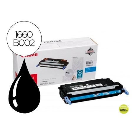 TONER CANON CRG711BK NEGRO I-SENSSYS LBP-5300/5360