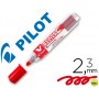 ROTULADOR BOARD MASTER PARA PIZARRA BLANCA ROJO TINTA LIQUIDA TRAZO 2,3MM