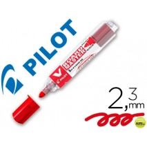 ROTULADOR BOARD MASTER PARA PIZARRA BLANCA ROJO TINTA LIQUIDA TRAZO 2,3MM