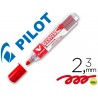 ROTULADOR BOARD MASTER PARA PIZARRA BLANCA ROJO TINTA LIQUIDA TRAZO 2,3MM