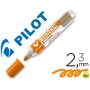 ROTULADOR BOARD MASTER PARA PIZARRA BLANCA NARANJA TINTA LIQUIDA TRAZO 2,3MM