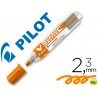 ROTULADOR BOARD MASTER PARA PIZARRA BLANCA NARANJA TINTA LIQUIDA TRAZO 2,3MM
