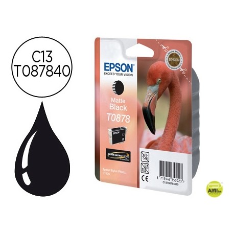 INK-JET EPSON STYLUS PHOTO R1900 NEGRO MATE