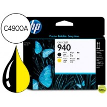 INK-JET HP 940 CABEZAL NEGRO/AMARILLO OFFICEJET PRO 8000 / PRO 8500