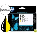 INK-JET HP 940 CABEZAL NEGRO/AMARILLO OFFICEJET PRO 8000 / PRO 8500