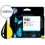 INK-JET HP 940 CABEZAL NEGRO/AMARILLO OFFICEJET PRO 8000 / PRO 8500