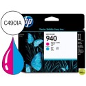 INK-JET HP 940 CABEZAL CIAN/MAGENTA OFFICEJET PRO 8000 / PRO 8500