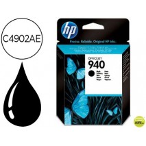 INK-JET HP 940 NEGRO 22ML 1.000PAG OFFICEJET PRO 8000 / PRO 8500